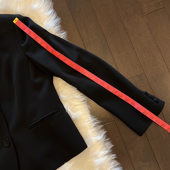 Jones New York Essentials Blazer in Black Size 10 - Picture 6 of 8